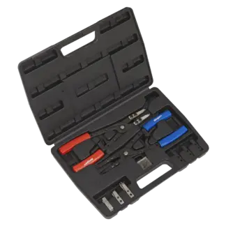 Siegen Internal/External Circlip Pliers Set 265mm [S0553]