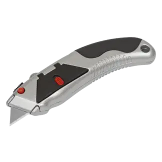 Siegen Retractable Auto-Load Utility Knife [S0555]