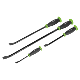 Siegen Pry Bar Set with Hammer Cap 4pc [S0557]