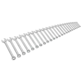 Siegen Combination Spanner Set 25pc [S0564]