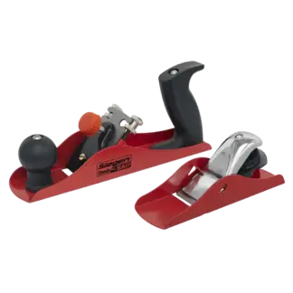 Siegen Wood Planer Set 235mm & 163mm [S06092]