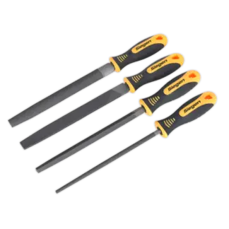 Siegen File Set 200mm 4pc [S0629]