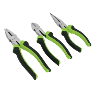 Siegen Comfort Grip Pliers Set 3pc [S0645]