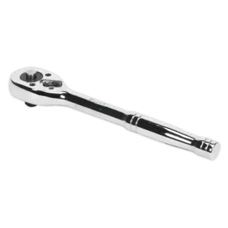 Siegen Pear-Head Ratchet Wrench with Flip Reverse 3/8"Sq Drive [S0705]