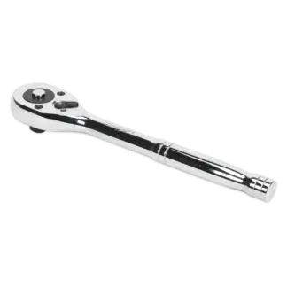 Siegen Pear-Head Ratchet Wrench with Flip Reverse 1/2"Sq Drive [S0706]