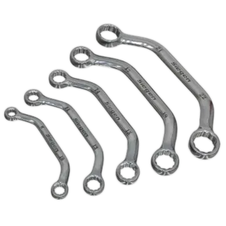 Siegen Obstruction Spanner Set 5pc [S0716]