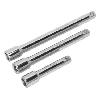Siegen Extension Bar Set 3/8"Sq Drive 3pc [S0719]