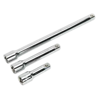 Siegen Extension Bar Set 1/2"Sq Drive 3pc [S0720]