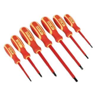 Siegen Screwdriver Set 7pc - VDE Approved [S0756]