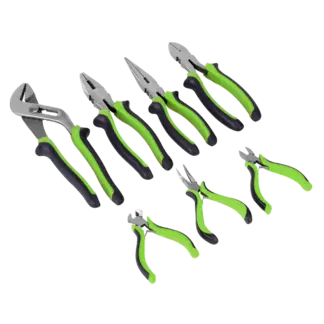 Siegen Comfort Grip Pliers Set 7pc [S0757]