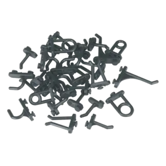 Hook Assortment for Composite Pegboard 30pc [S0766]