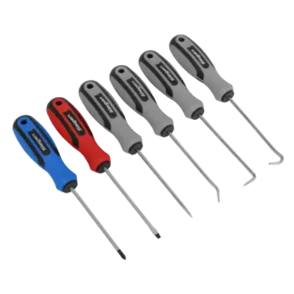 Siegen Mini Pick & Screwdriver Set 6pc [S0774]