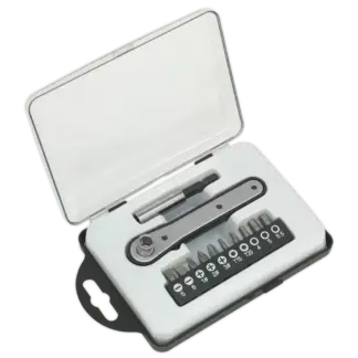 Siegen Ratchet Driver Bit Set 12pc [S0775]