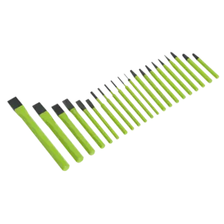 Punch & Chisel Set 21pc [S0805]