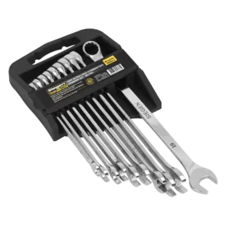 Siegen Extra-Long Combination Spanner Set 10pc [S0832]