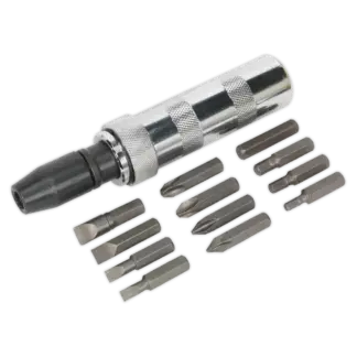 Siegen Impact Driver Set 15pc [S0844]