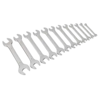 Siegen Double Open-End Spanner Set 12pc [S0849]