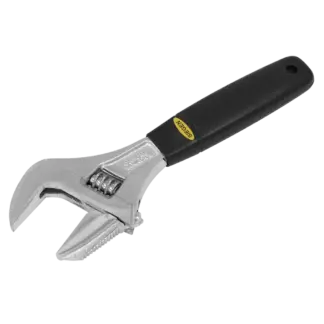 Siegen Adjustable Wrench with Extra-Wide Jaw Capacity 200mm [S0854]