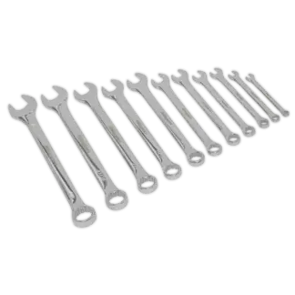 Siegen Imperial Combination Spanner Set 11pc [S0857]