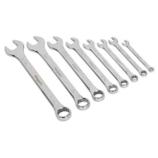 Siegen Whitworth Combination Spanner Set 8pc [S0870]