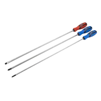 Siegen Extra-Long Screwdriver Set 3pc [S0895]