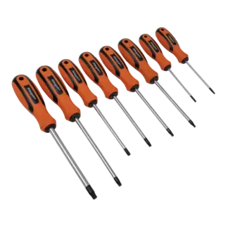 Siegen TRX-Star* Screwdriver Set 8pc [S0897]