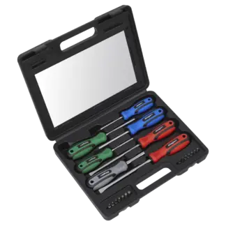 Siegen Screwdriver Set 21pc [S0923]