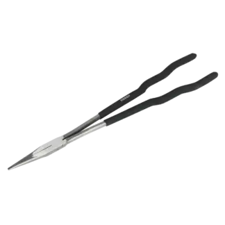Siegen Extra-Long Straight Needle Nose Pliers 400mm [S0925]