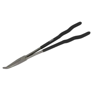 Siegen Extra-Long 45° Needle Nose Pliers 400mm [S0926]
