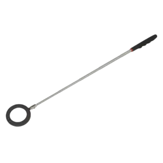 Siegen Telescopic Inspection Mirror with LED 75mm [S0947]