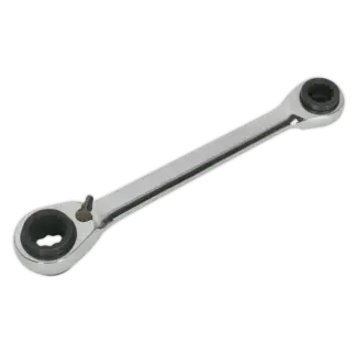 Siegen 4-in-1 Reversible Ratchet Ring Spanner [S0983]