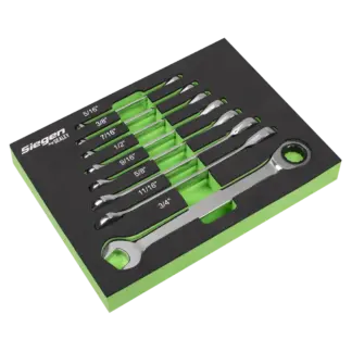 Siegen Imperial Combination Ratchet Spanner Set 8pc [S0984]