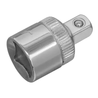 Premier Adaptor 3/8"Sq Drive Female to 1/4"Sq Drive Male [S38F-14M]