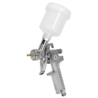 Siegen General-Purpose Gravity Feed Touch-Up Spray Gun 1mm Set-Up [S631]