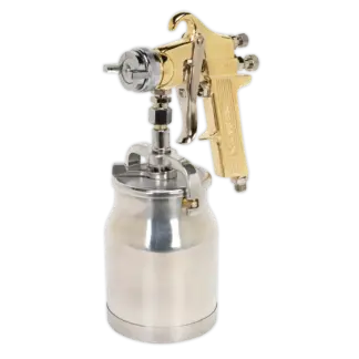Workshop Gold Series Suction Feed Spray Gun 1.8mm Set-Up [S701]