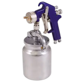 Suction Feed Spray Gun 1.7mm Set-Up [S717]