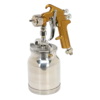 Siegen Suction Feed Spray Gun 1.7mm Set-Up [S775]