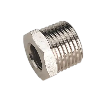 Adaptor 1/2"BSPT Male to 1/4"BSP Female [SA1/1214F]