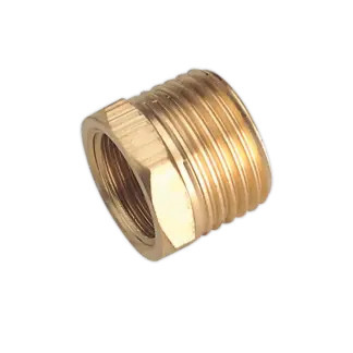 Adaptor 1/2"BSPT Male to 3/8"BSP Female [SA1/1238F]
