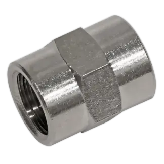 Double Female Union 1/4"BSP to 1/4"BSP [SA1/1414FF]