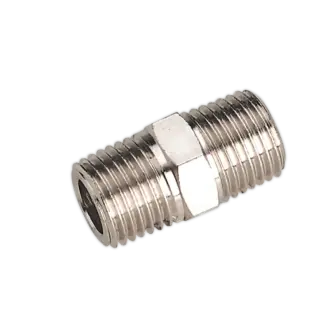 Double Male Union 1/4"BSPT to 1/4"BSPT [SA1/1414]