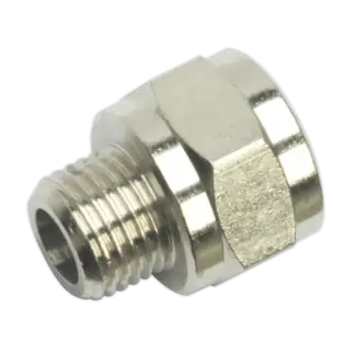 Adaptor 1/4"BSPT Male to 3/8"BSP Female [SA1/1438F]