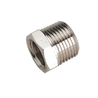 Adaptor 3/8"BSPT Male to 1/4"BSP Female [SA1/3814F]