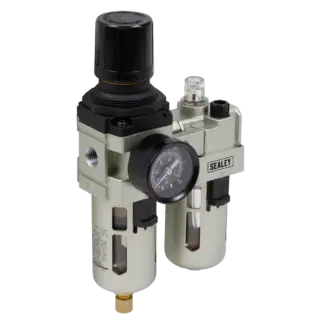 Air Filter/Regulator/Lubricator Max. Airflow 60cfm [SA106]