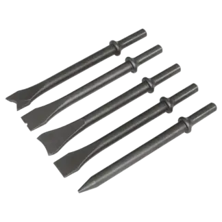 Air Hammer Chisel Set 170mm 5pc [SA11C]