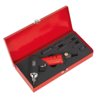 Premier Air Impact Wrench Diesel Glow Plug Kit 1/4"Sq Drive [SA141]