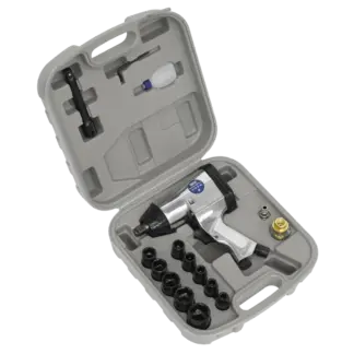 Air Impact Wrench Kit with Sockets 1/2"Sq Drive [SA2/TS]