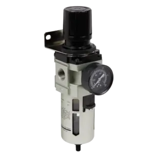 Auto Drain Air Filter/Regulator Max. Airflow 140cfm [SA206FRAD]