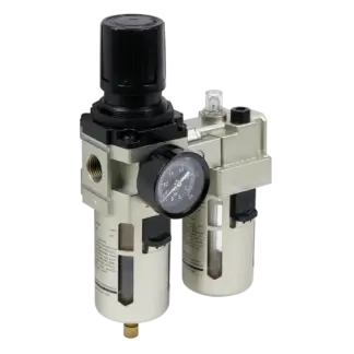 Air Filter/Regulator/Lubricator Max. Airflow 105cfm [SA206]