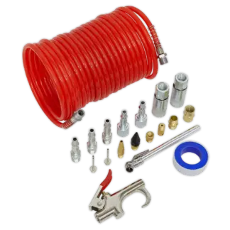 Air Blow Gun Kit 19pc [SA320K]